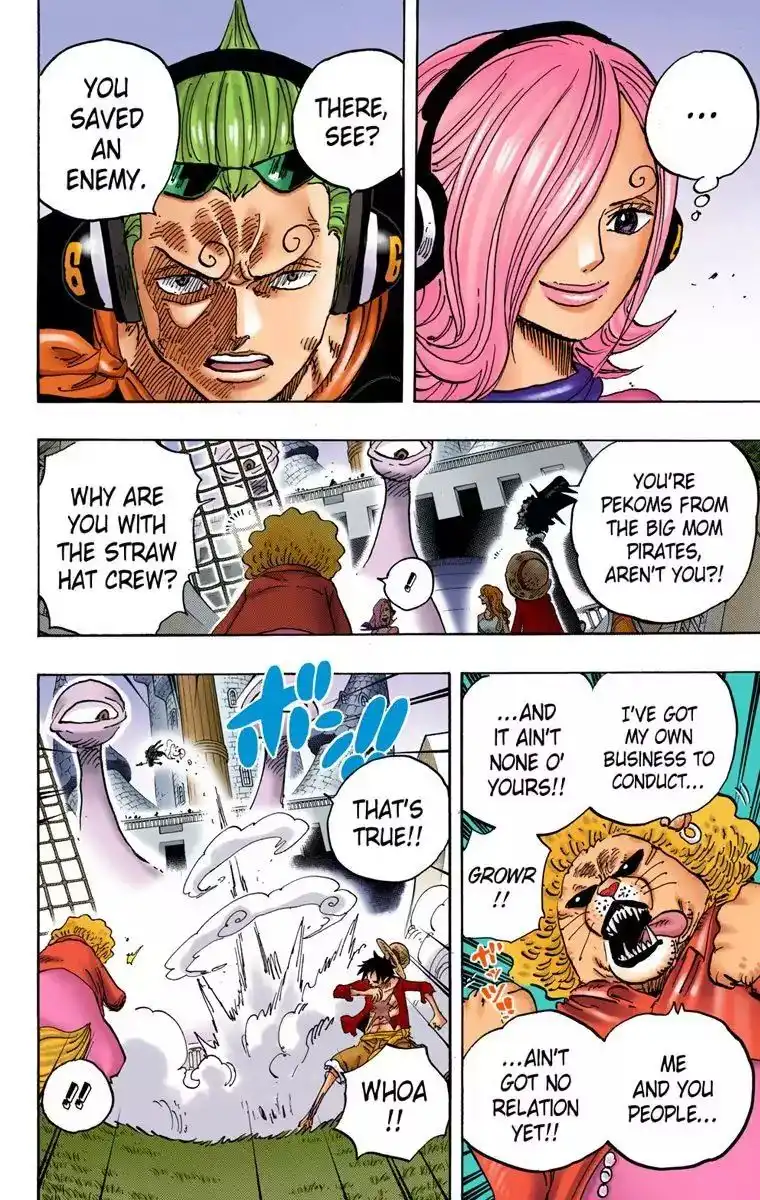 One Piece - Digital Colored Comics Chapter 826 16